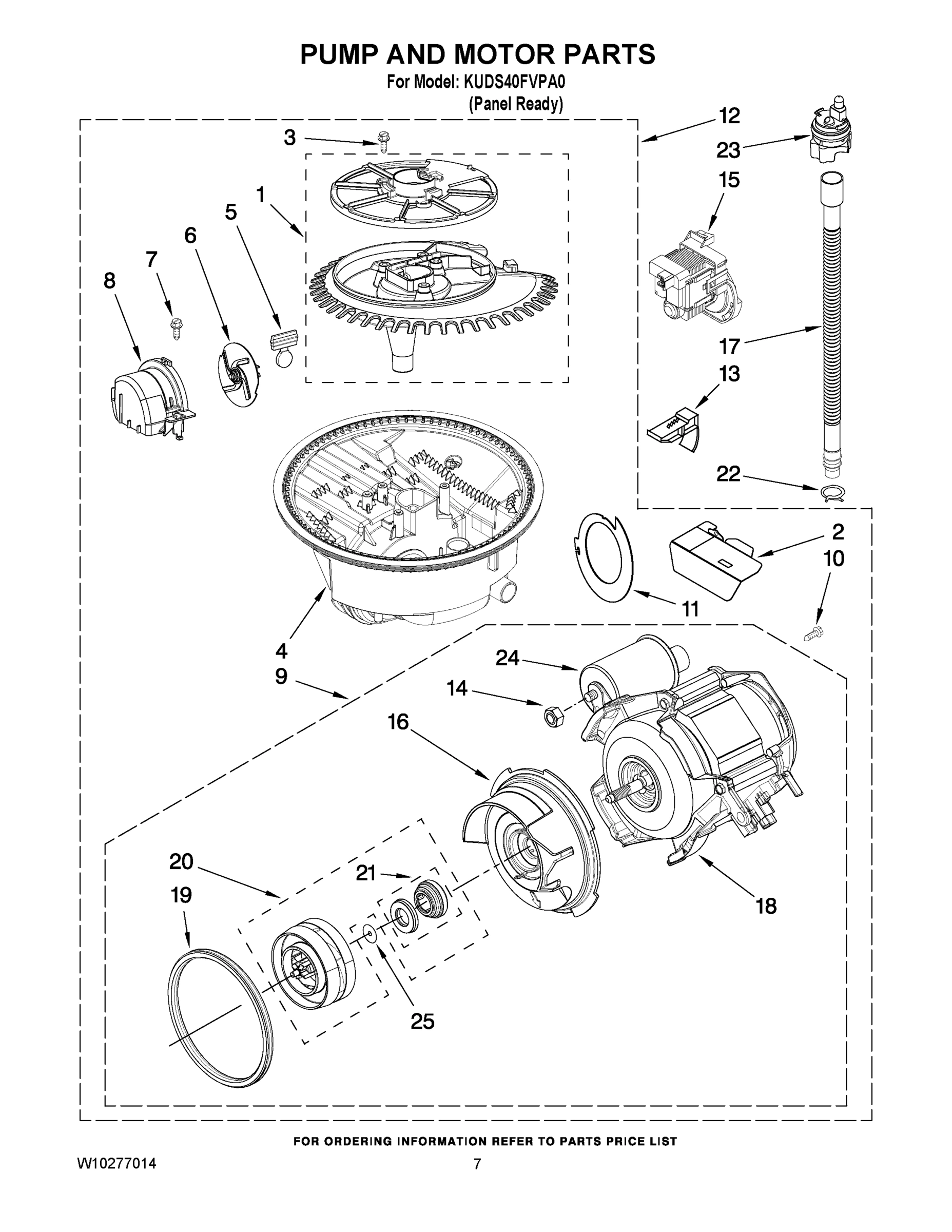 06 - PUMP AND MOTOR PARTS
