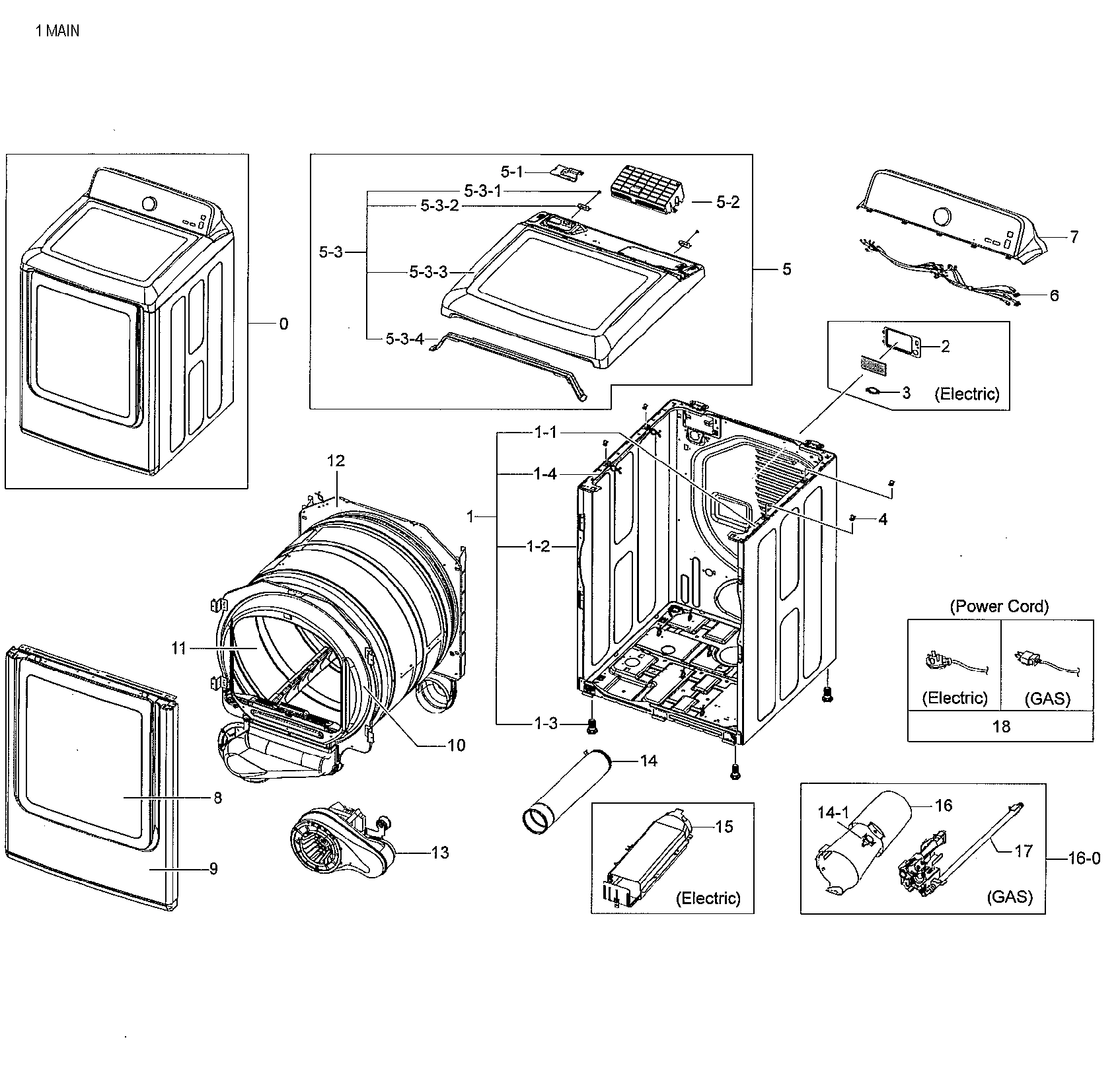Main Assembly