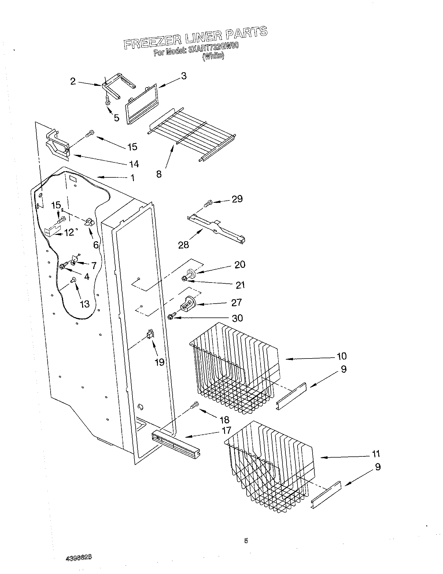 04 - FREEZER LINER