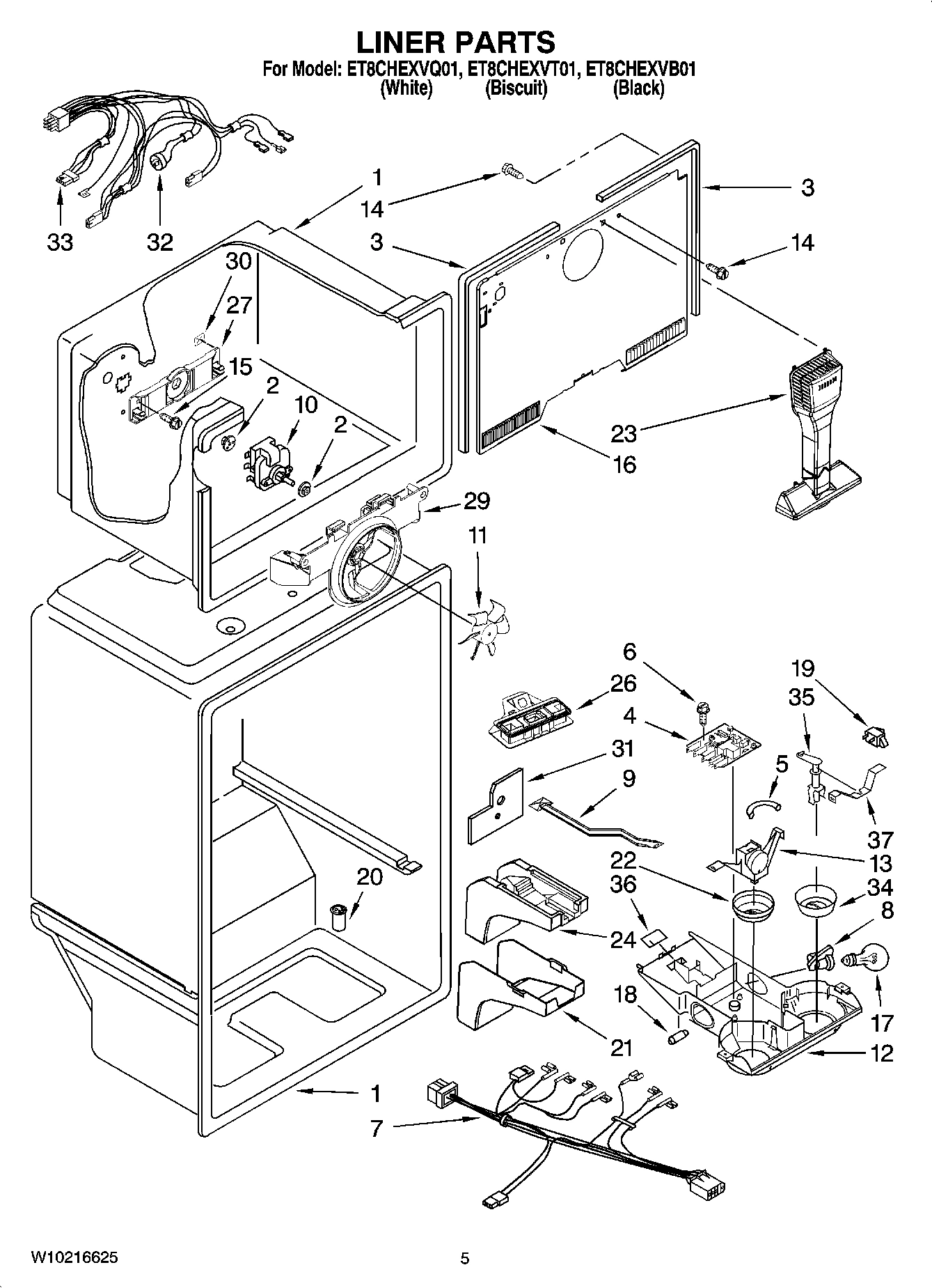 03 - LINER PARTS