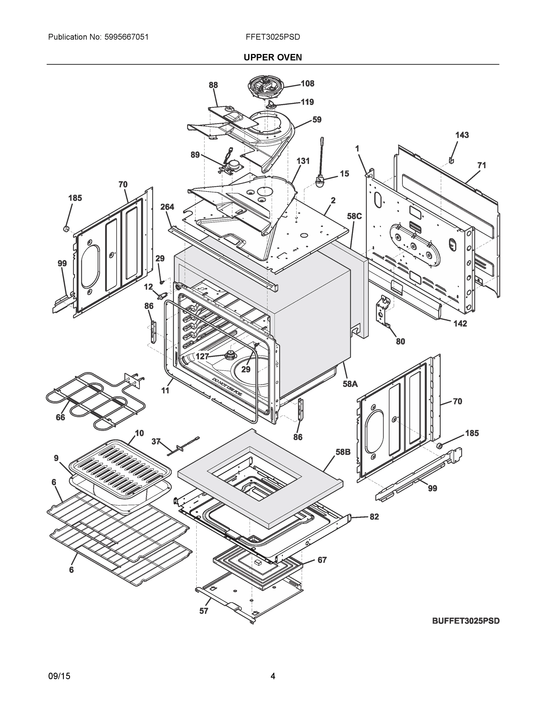 03 - UPPER OVEN