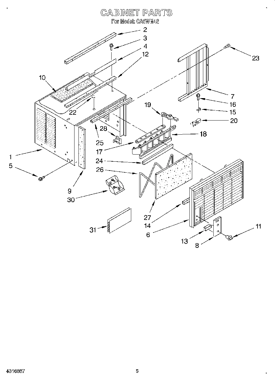 03 - CABINET