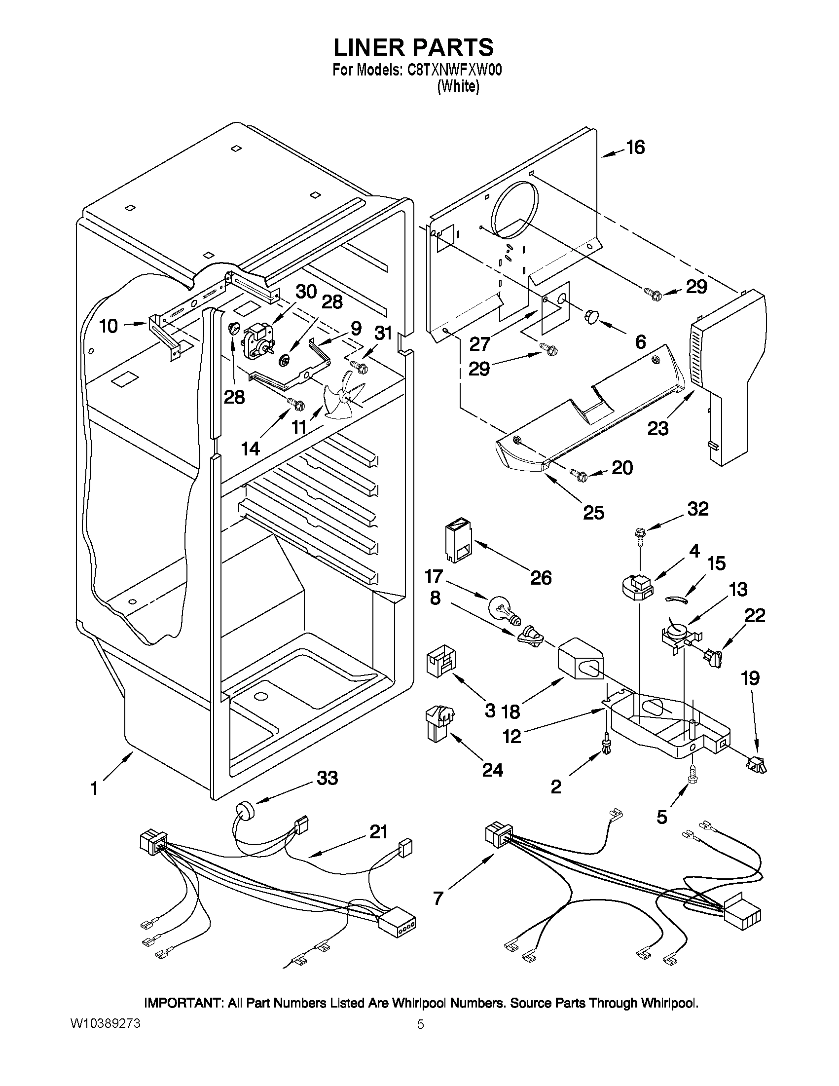 03 - LINER PARTS
