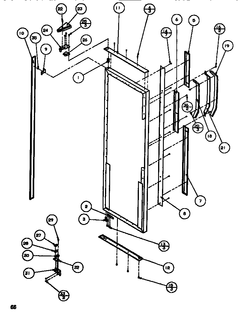 03 - DOOR/HINGE/TRIM REF
