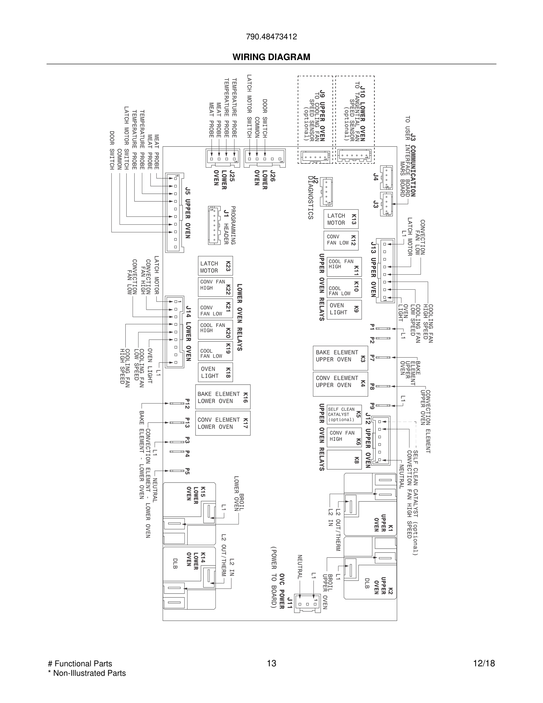 13 - WIRING DIAGRAM