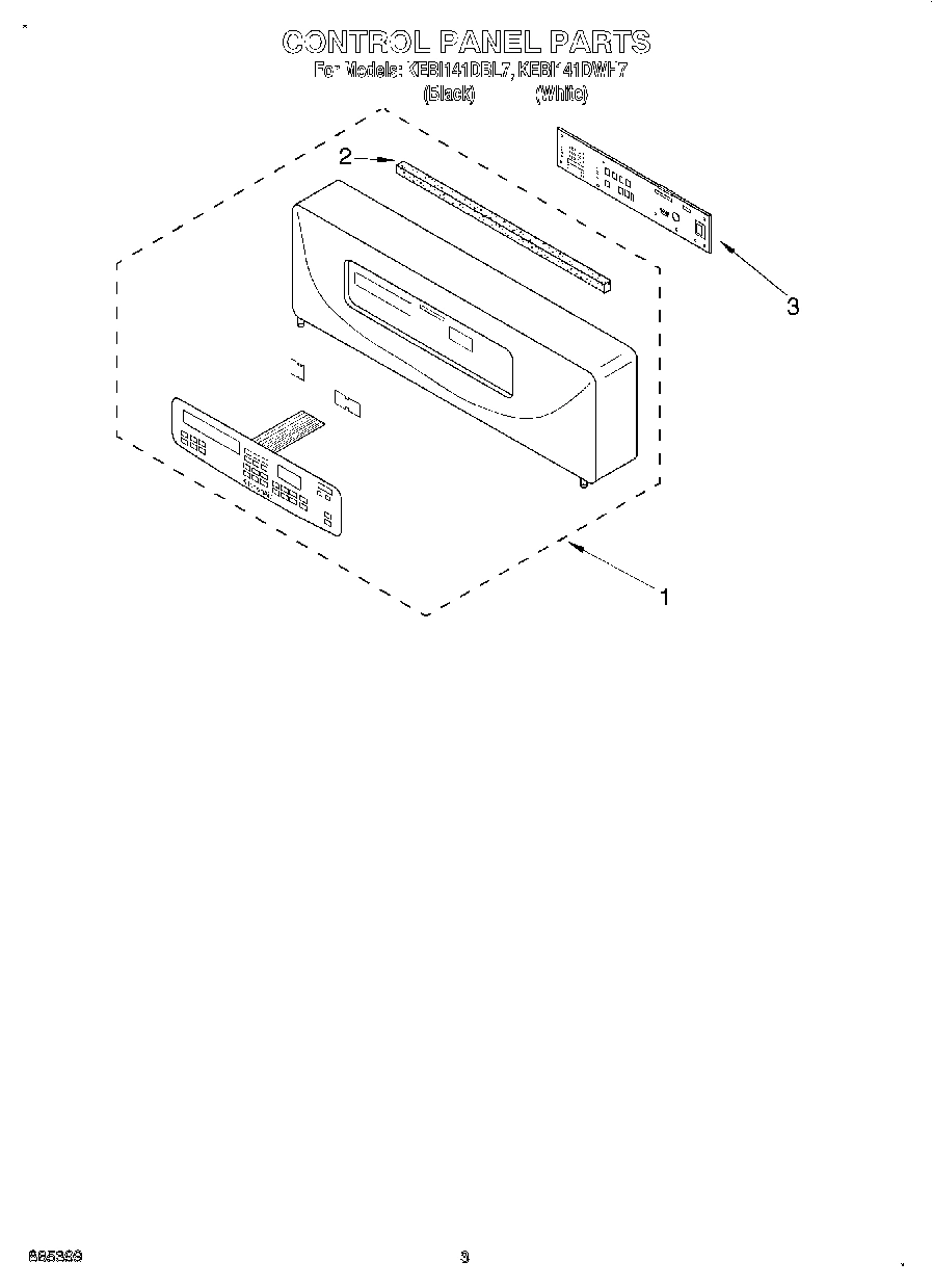 02 - CONTROL PANEL, LITERATURE