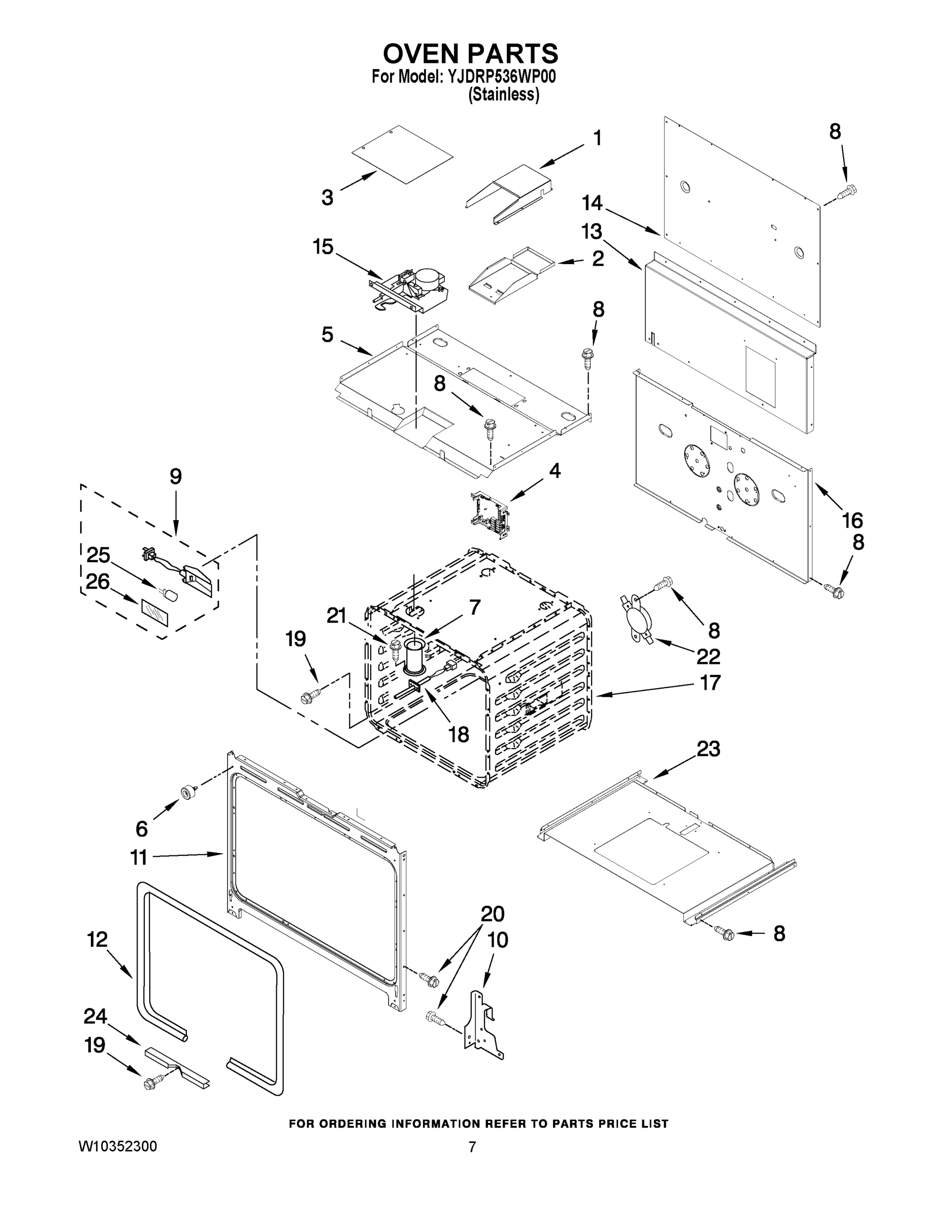 05 - OVEN PARTS