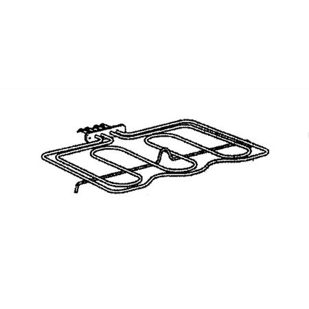 574462 Fisher & Paykel Electric Top Element A