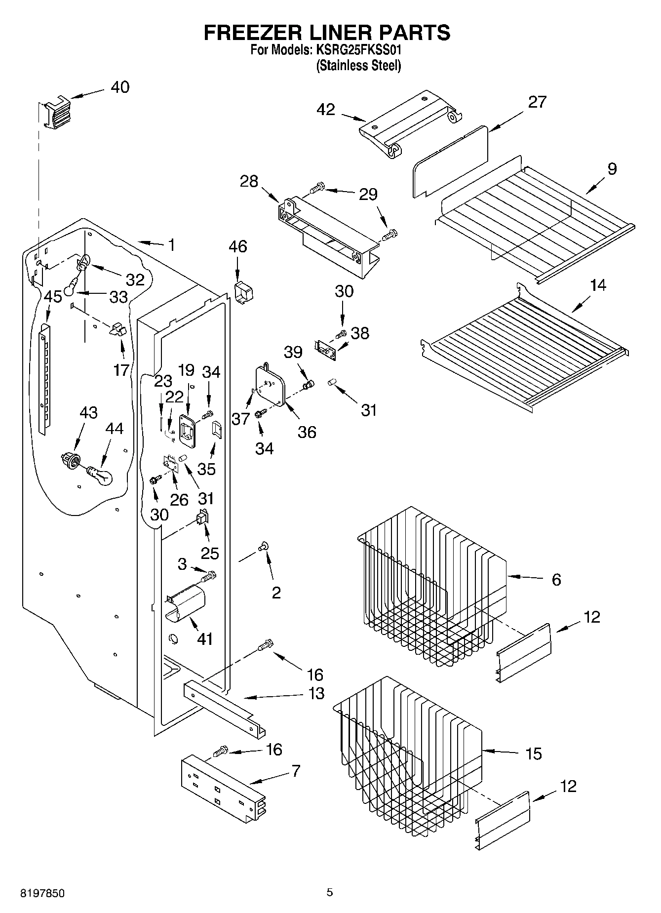 04 - FREEZER LINER