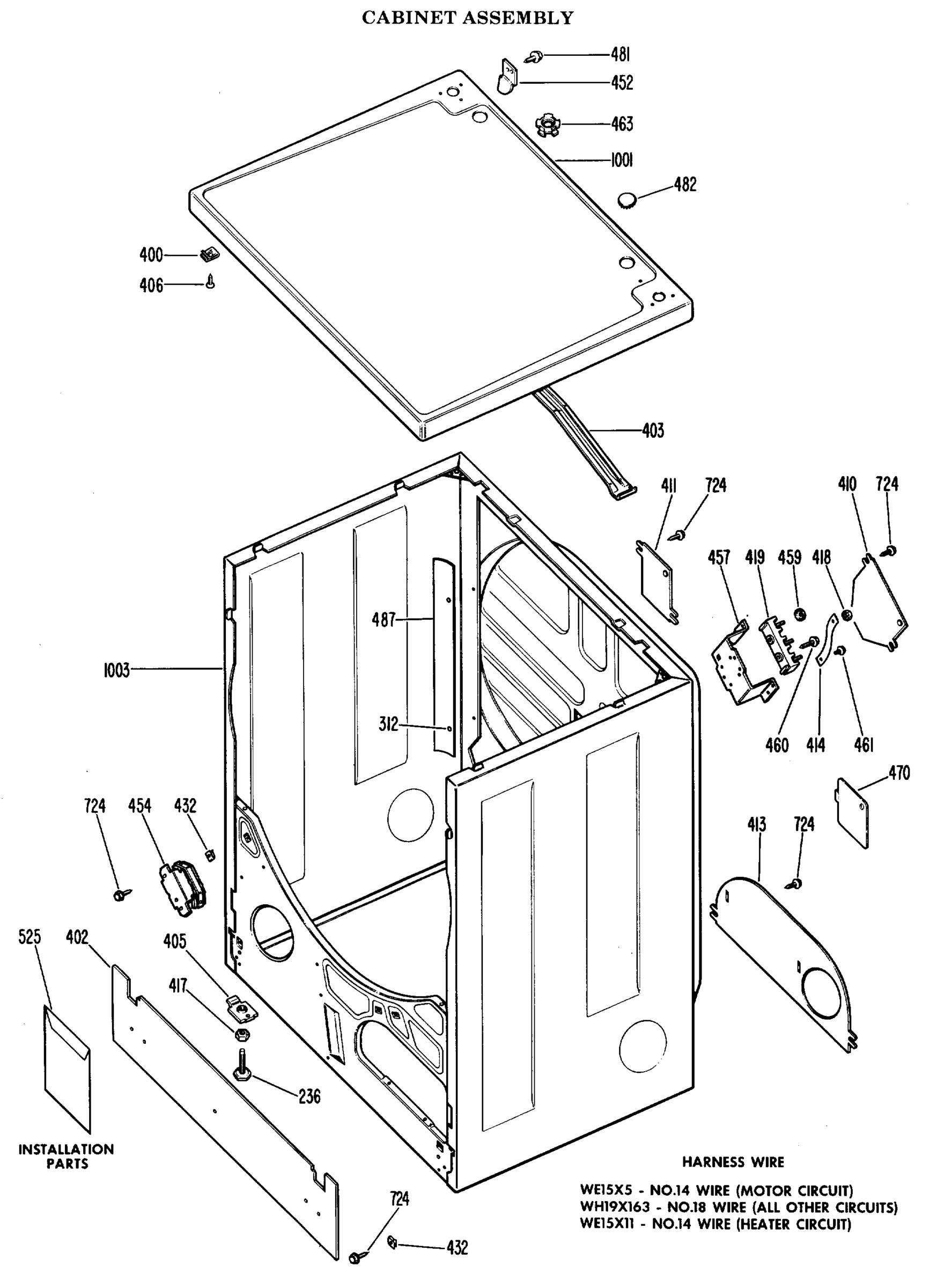 CABINET ASSEMBLY