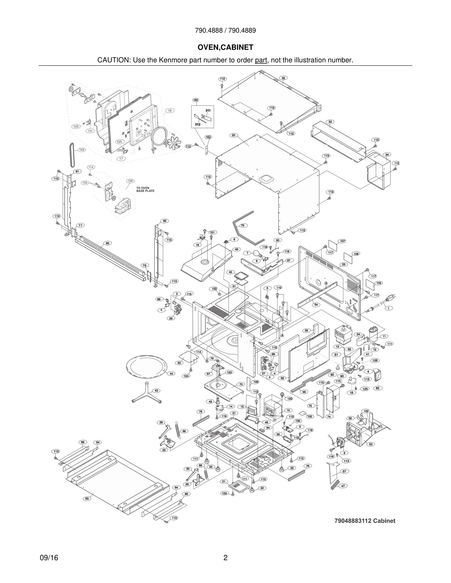 03 - OVEN, CABINET