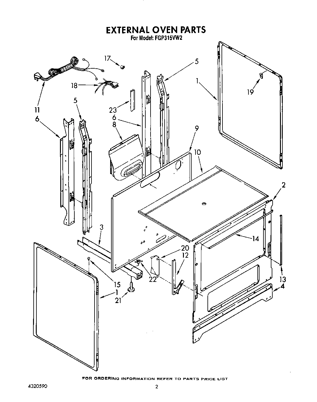02 - EXTERNAL OVEN