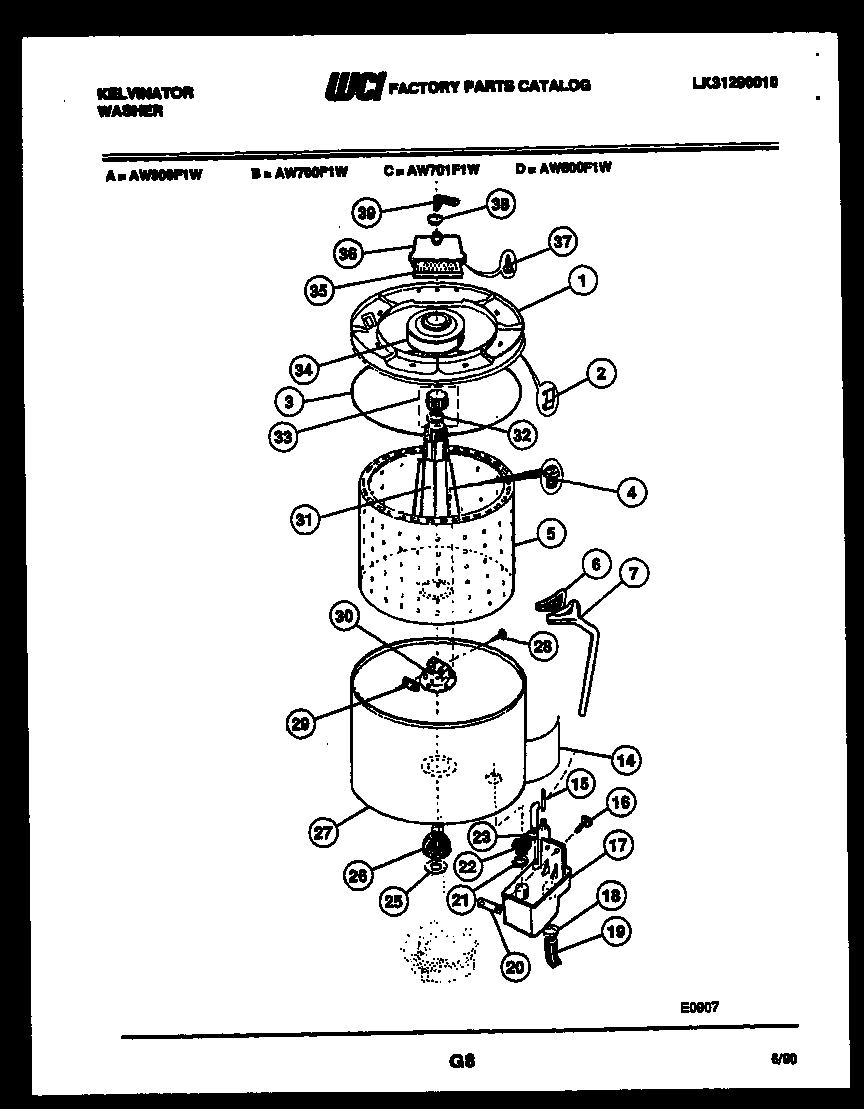 05 - TUB DETAIL