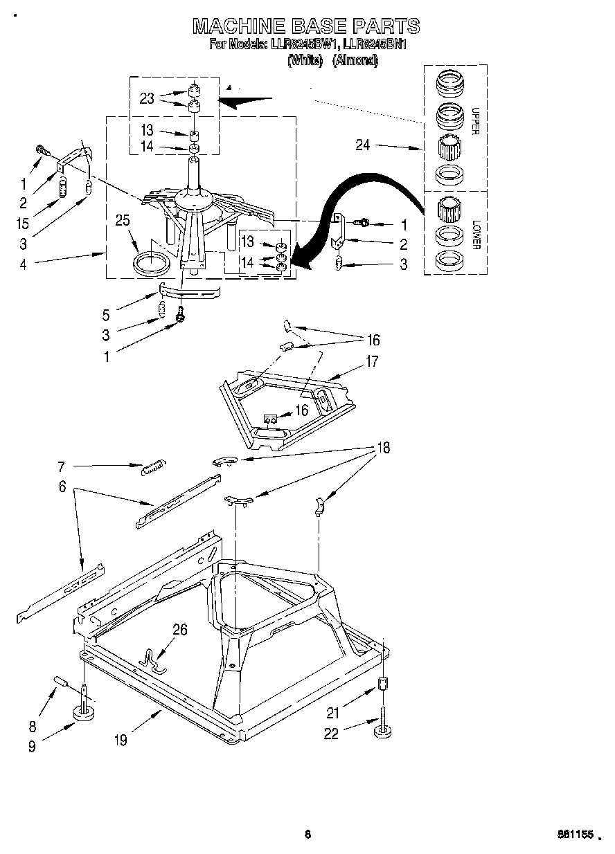 06 - MACHINE BASE