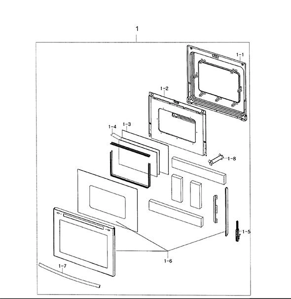 DOOR ASSY