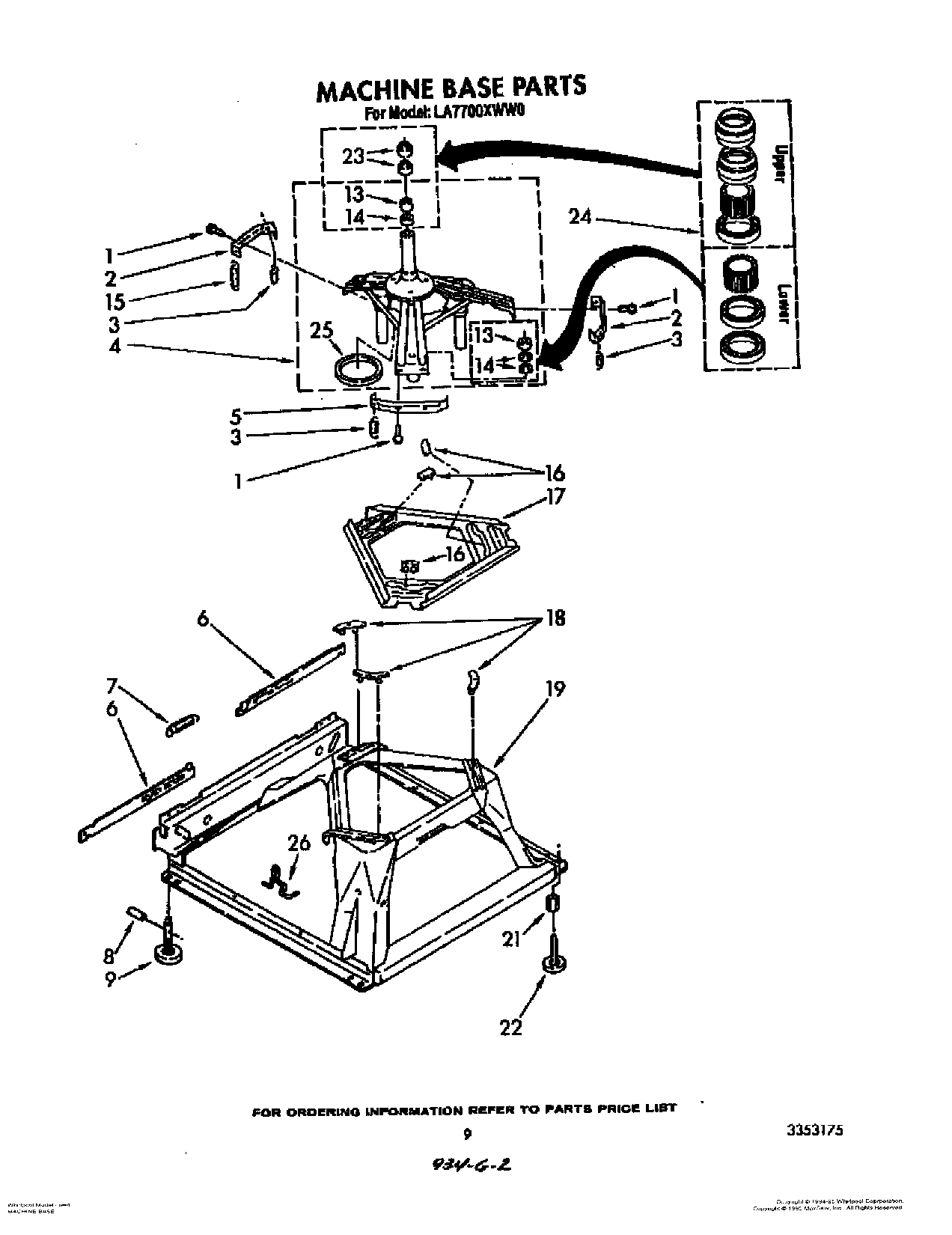 07 - MACHINE BASE