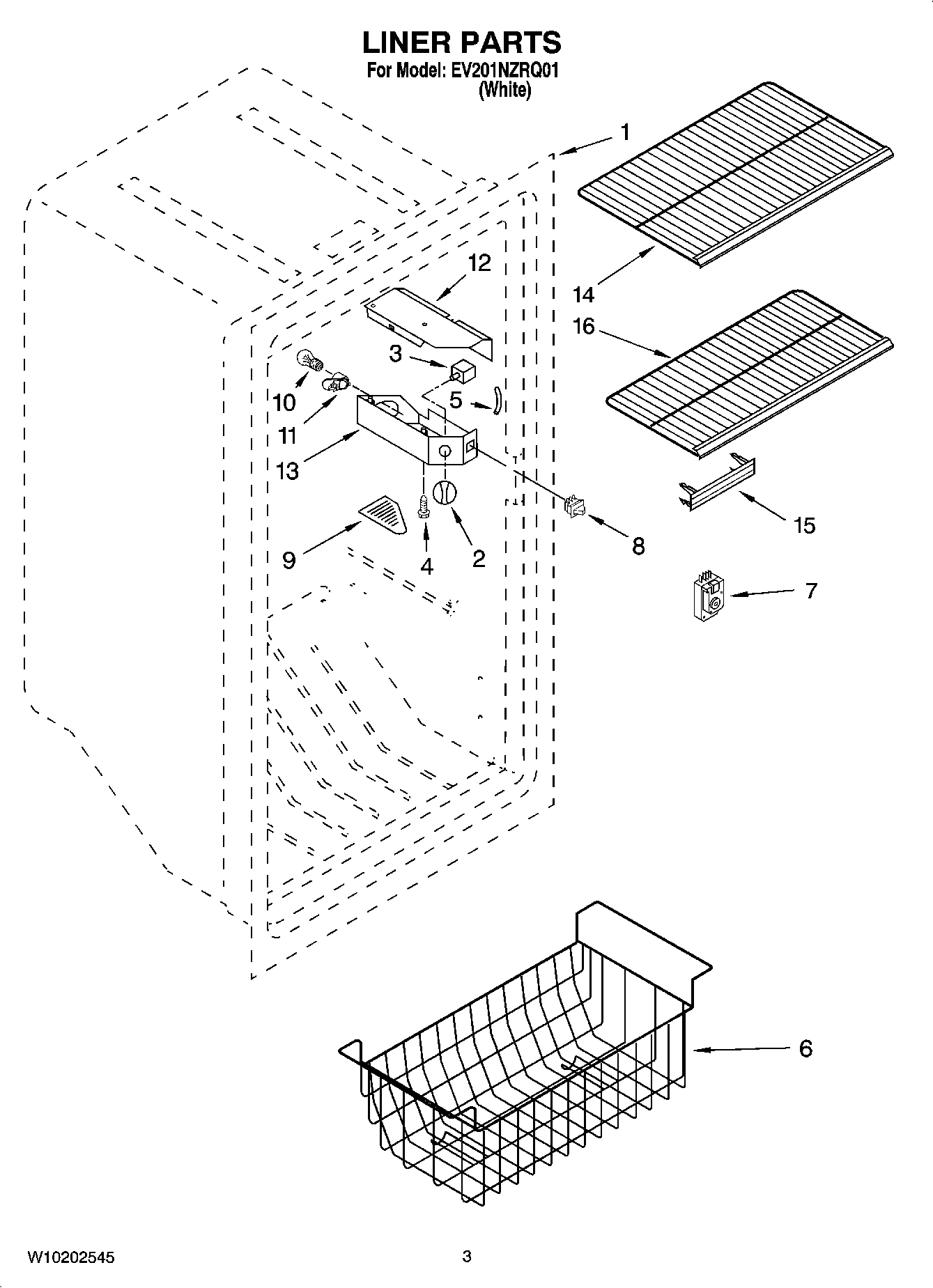 02 - LINER PARTS