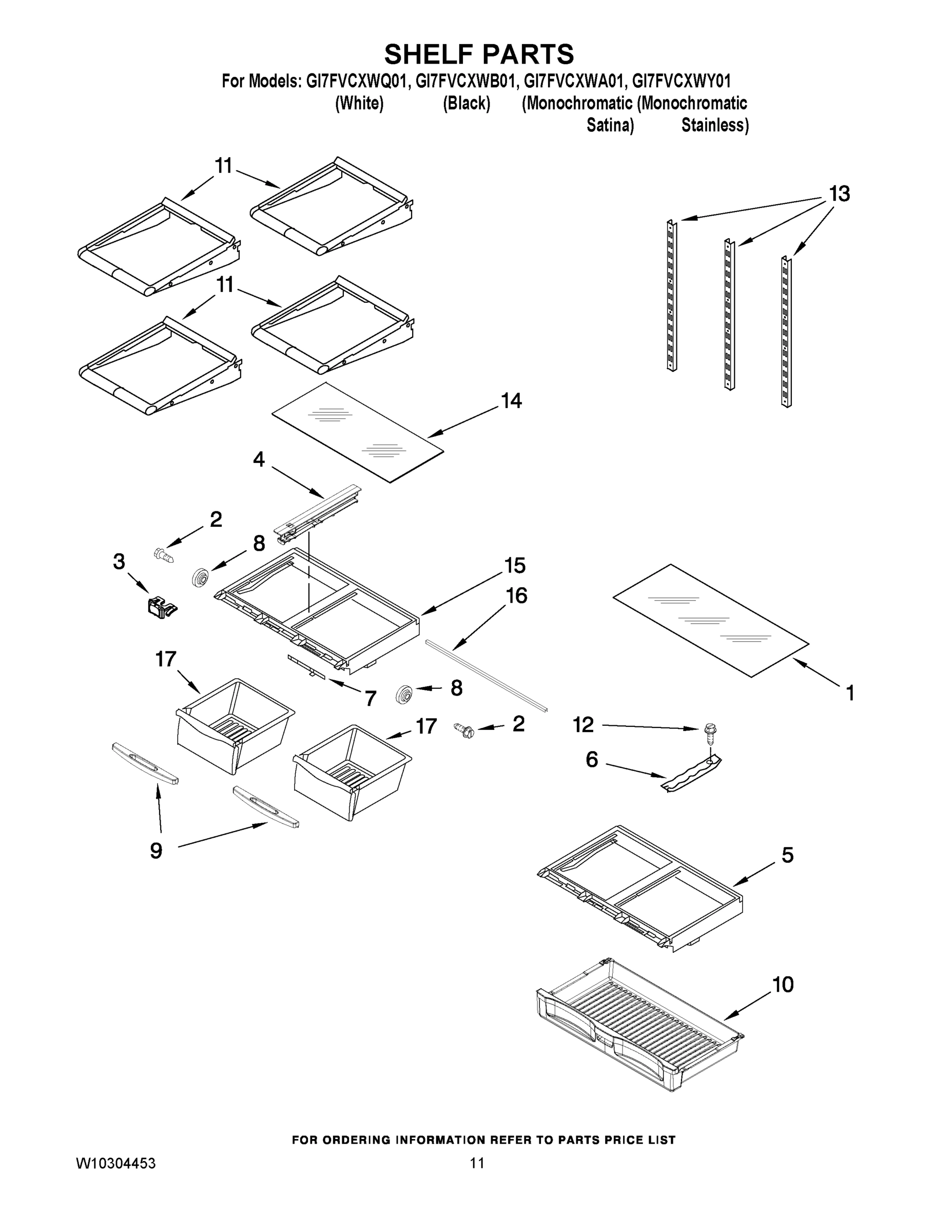 06 - SHELF PARTS