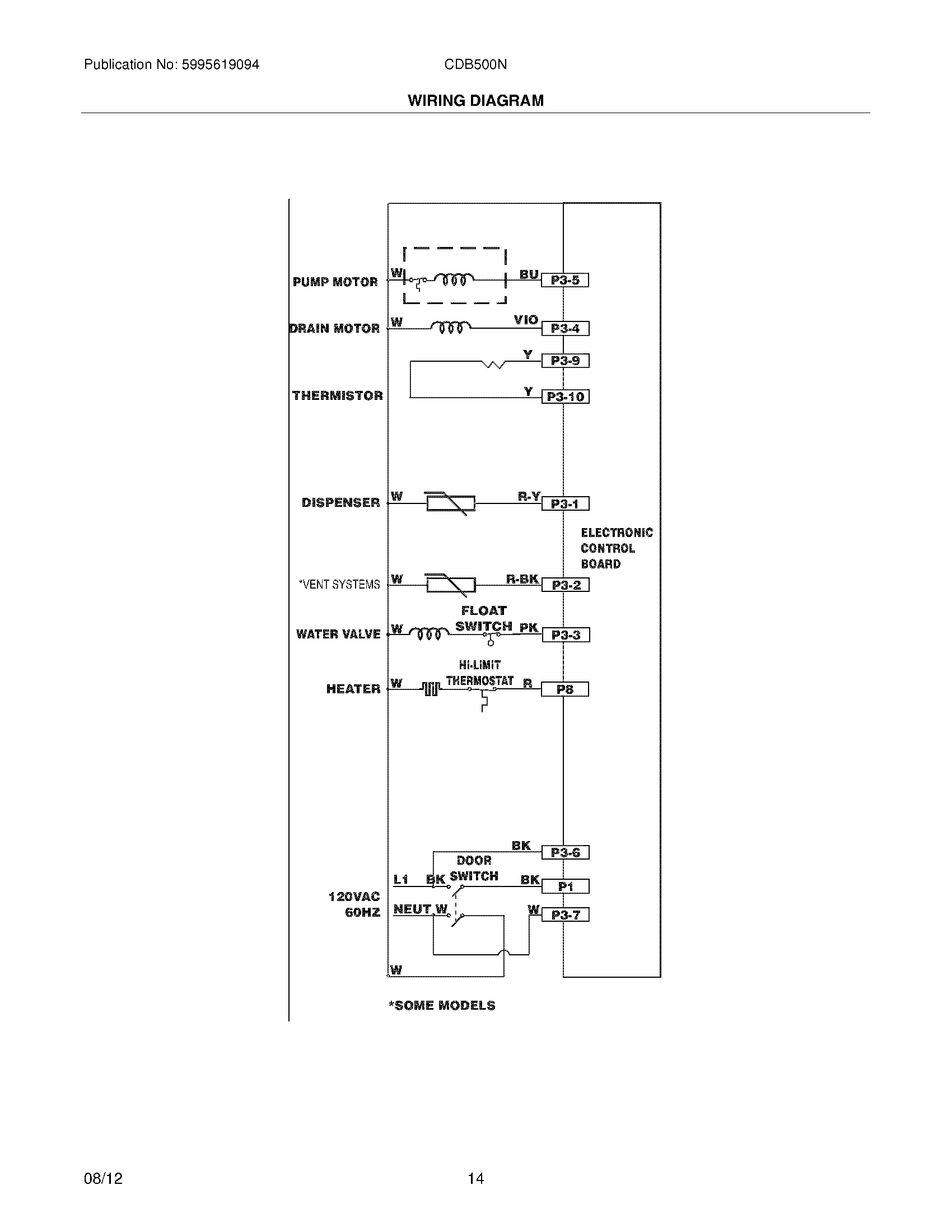14 - WIRING DIAGRAM