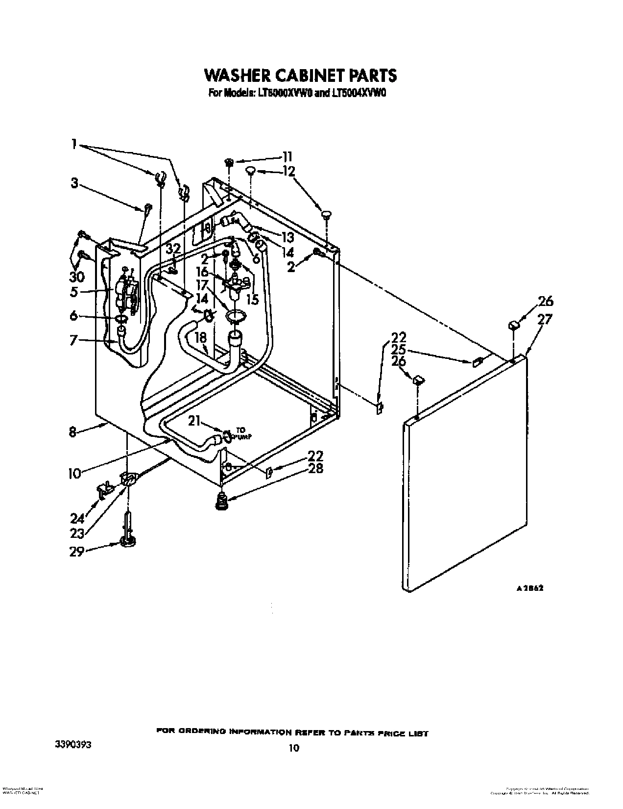 08 - WASHER CABINET