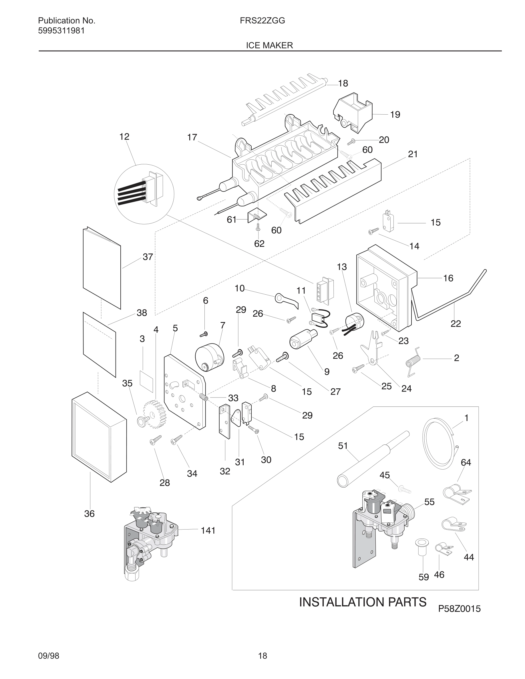 19 - ICE MAKER