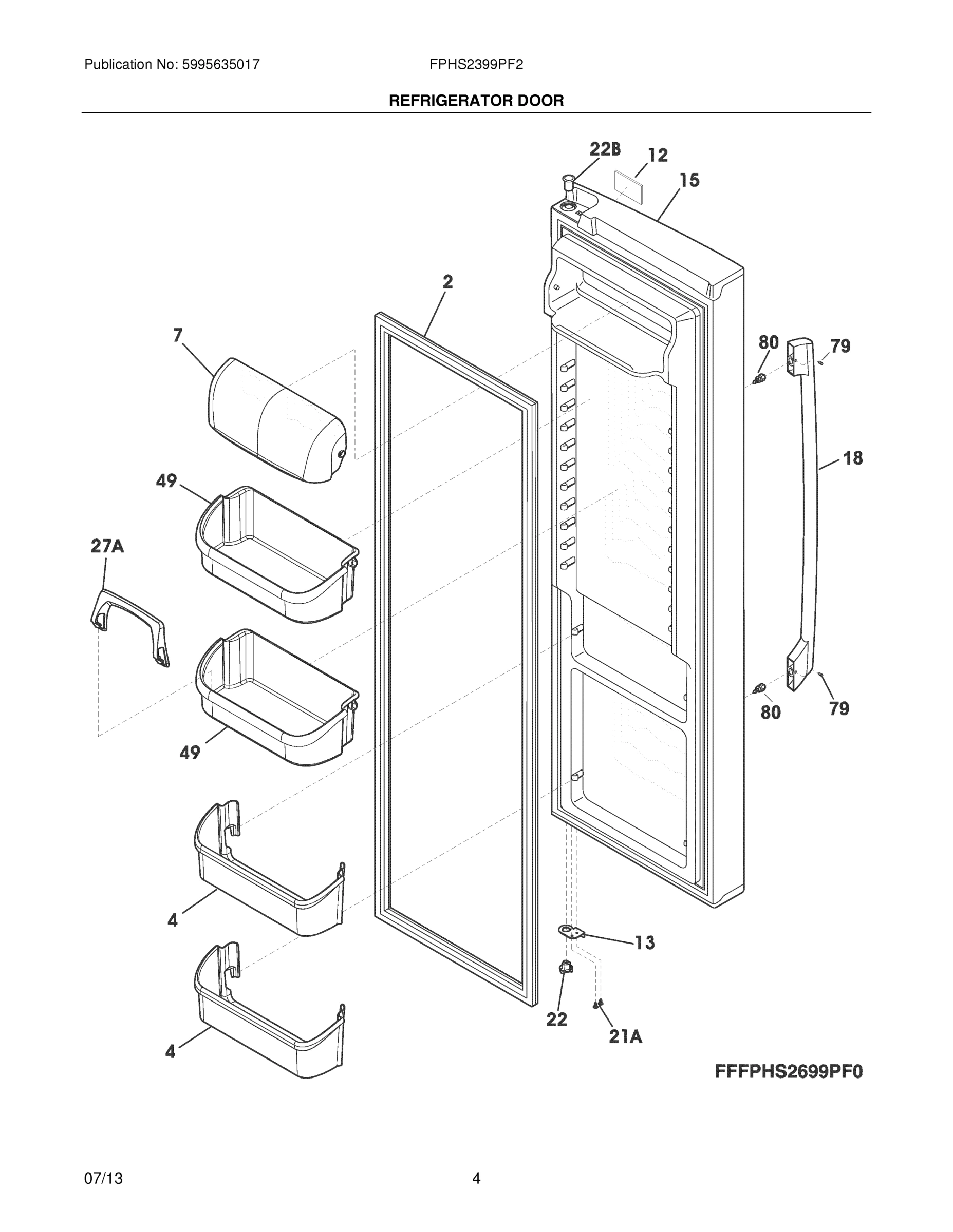 05 - REFRIGERATOR DOOR