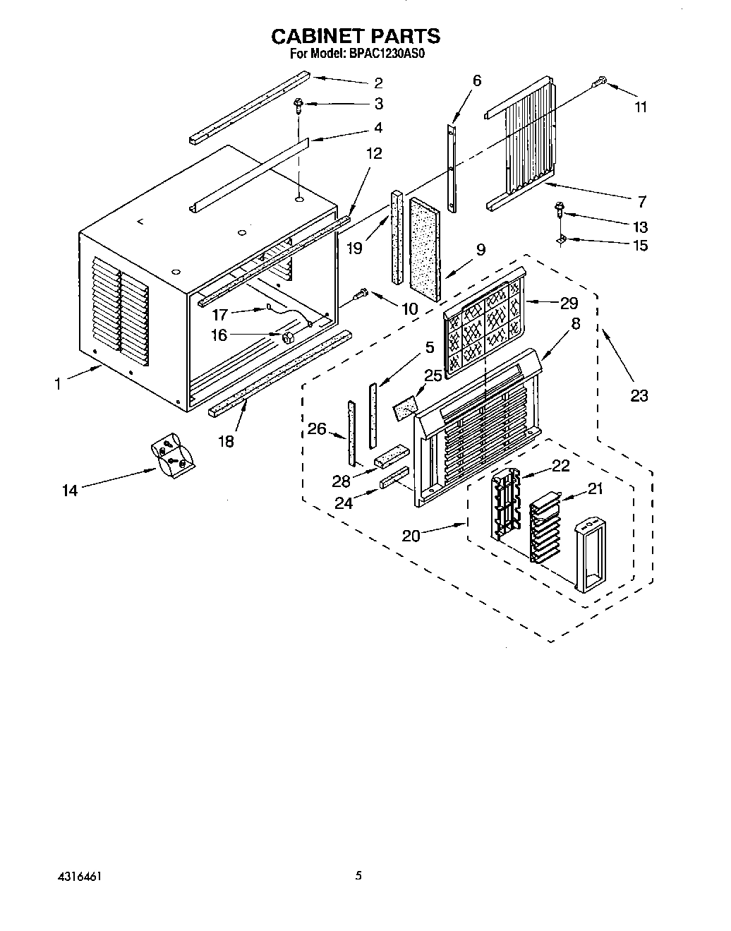03 - CABINET