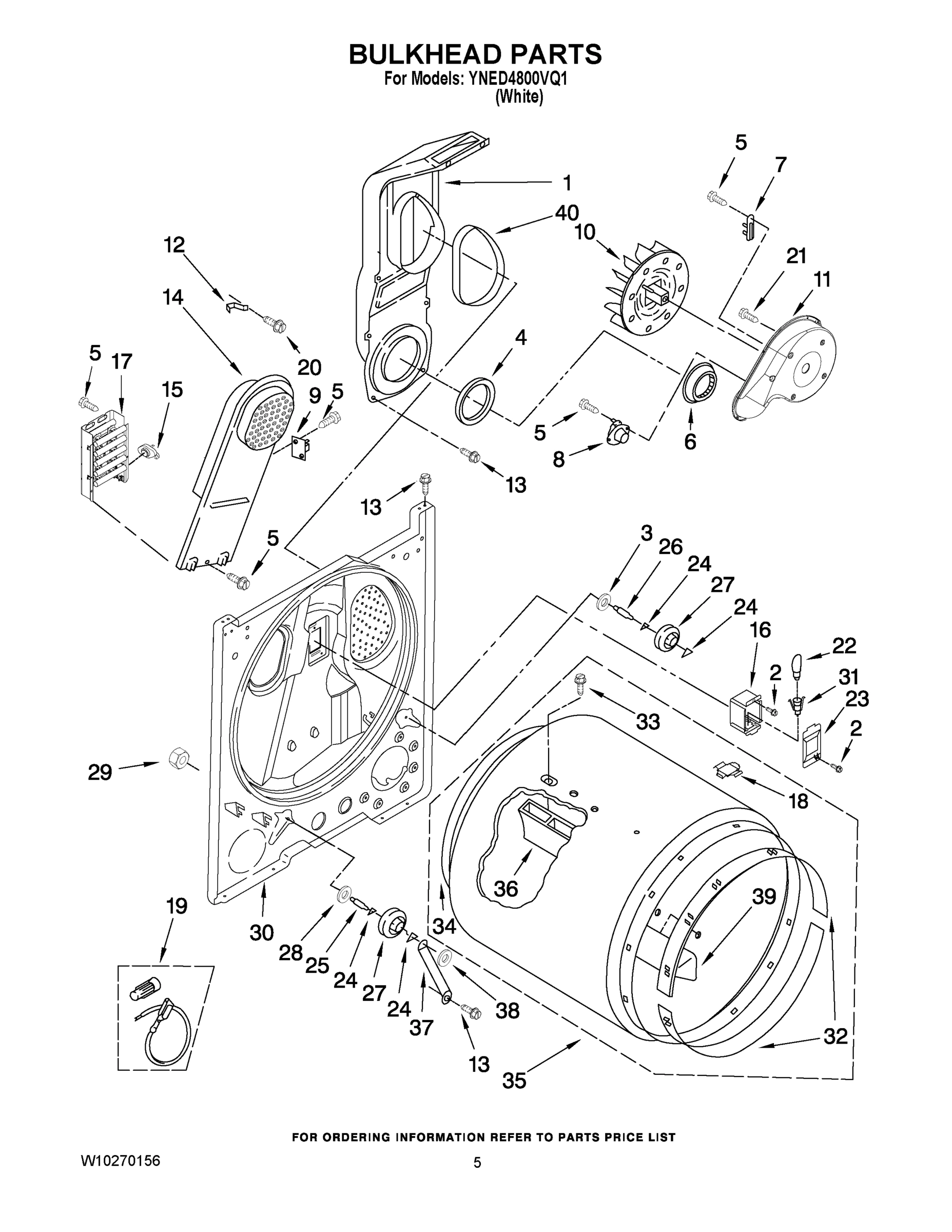 03 - BULKHEAD PARTS