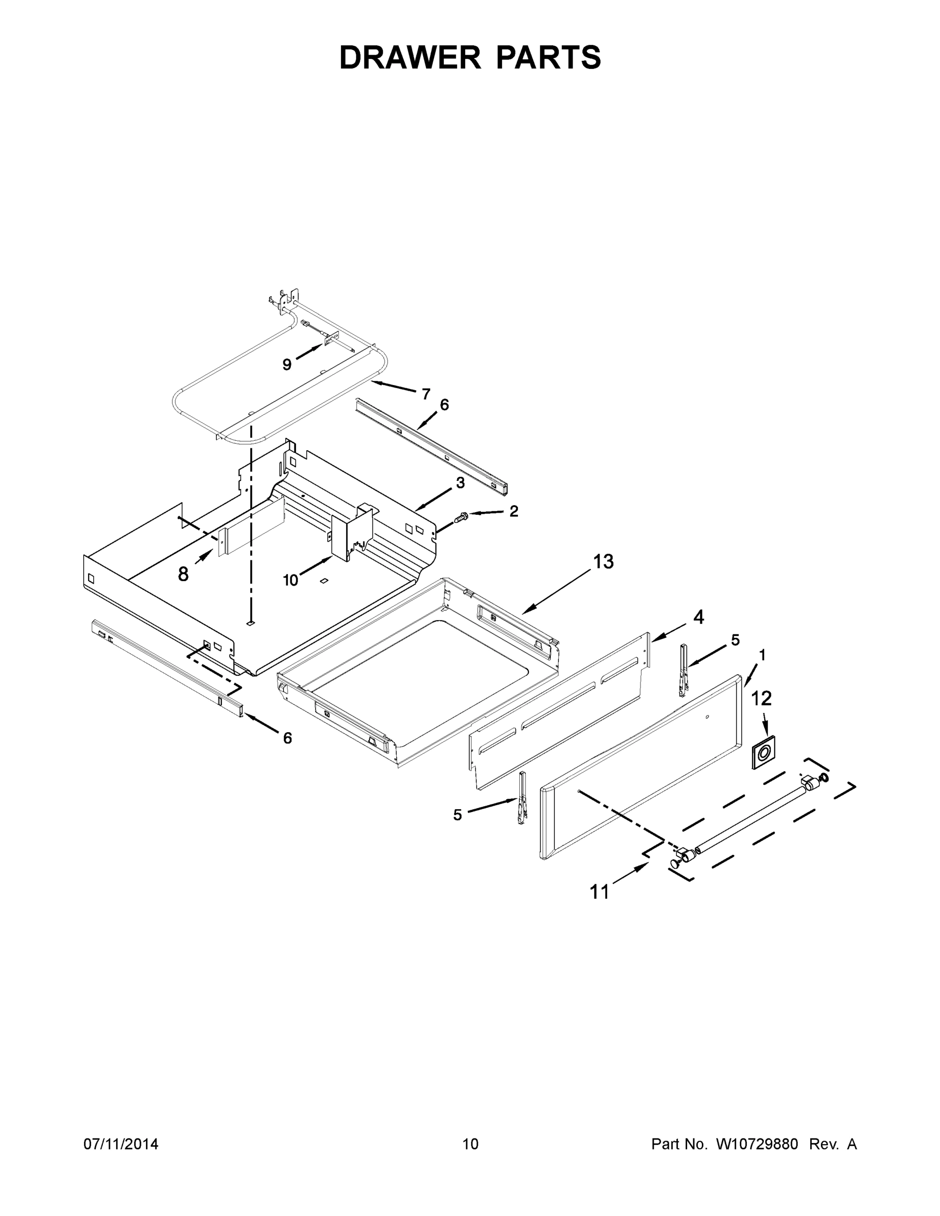 06 - DRAWER PARTS