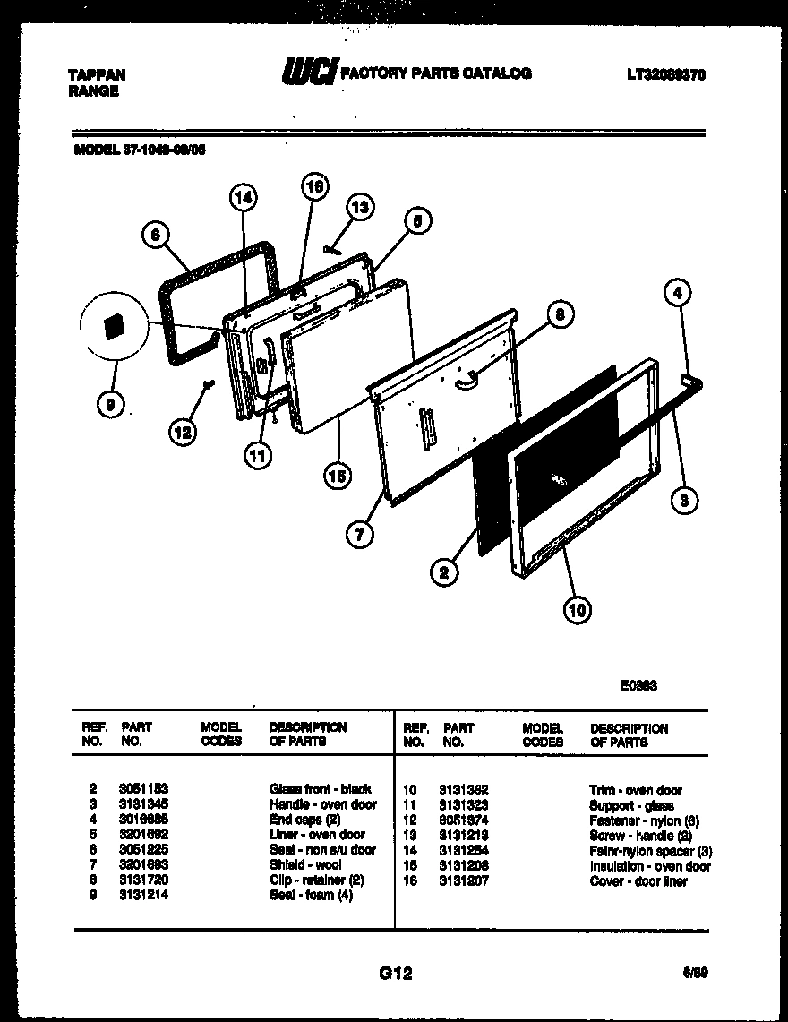 04 - DOOR PARTS