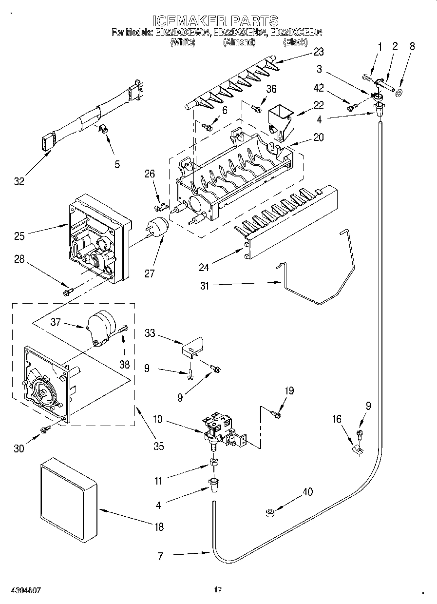 11 - ICE MAKER