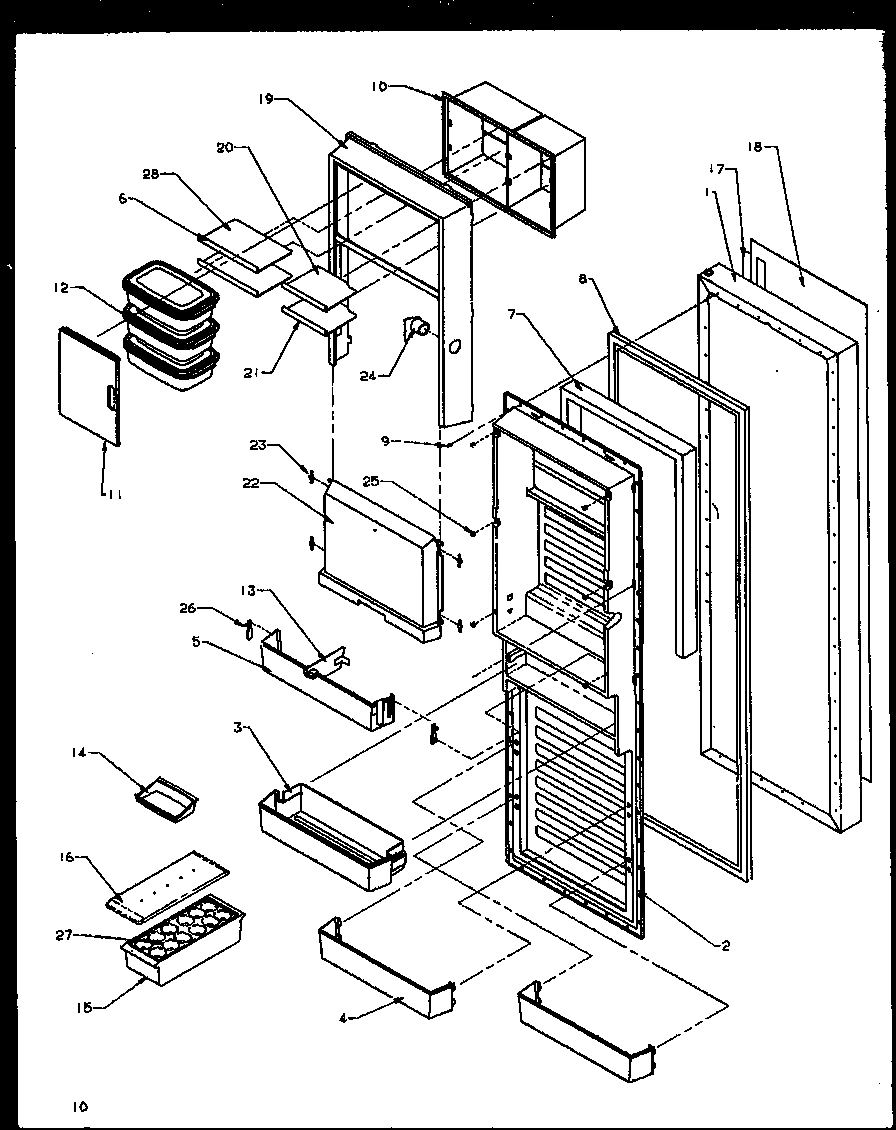 12 - REF DOOR