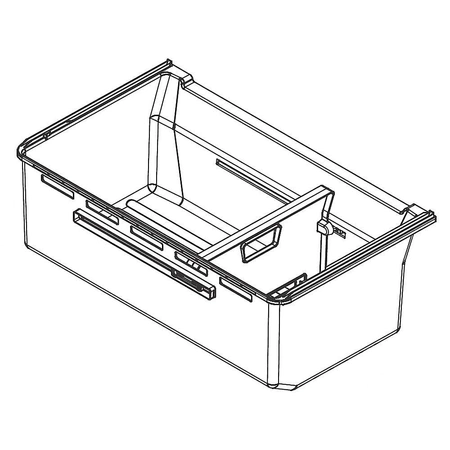 5304519057 Frigidaire Refrigerator Assembly-B
