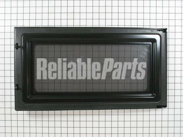 WB56X10265 GE Microwave Door Assembly