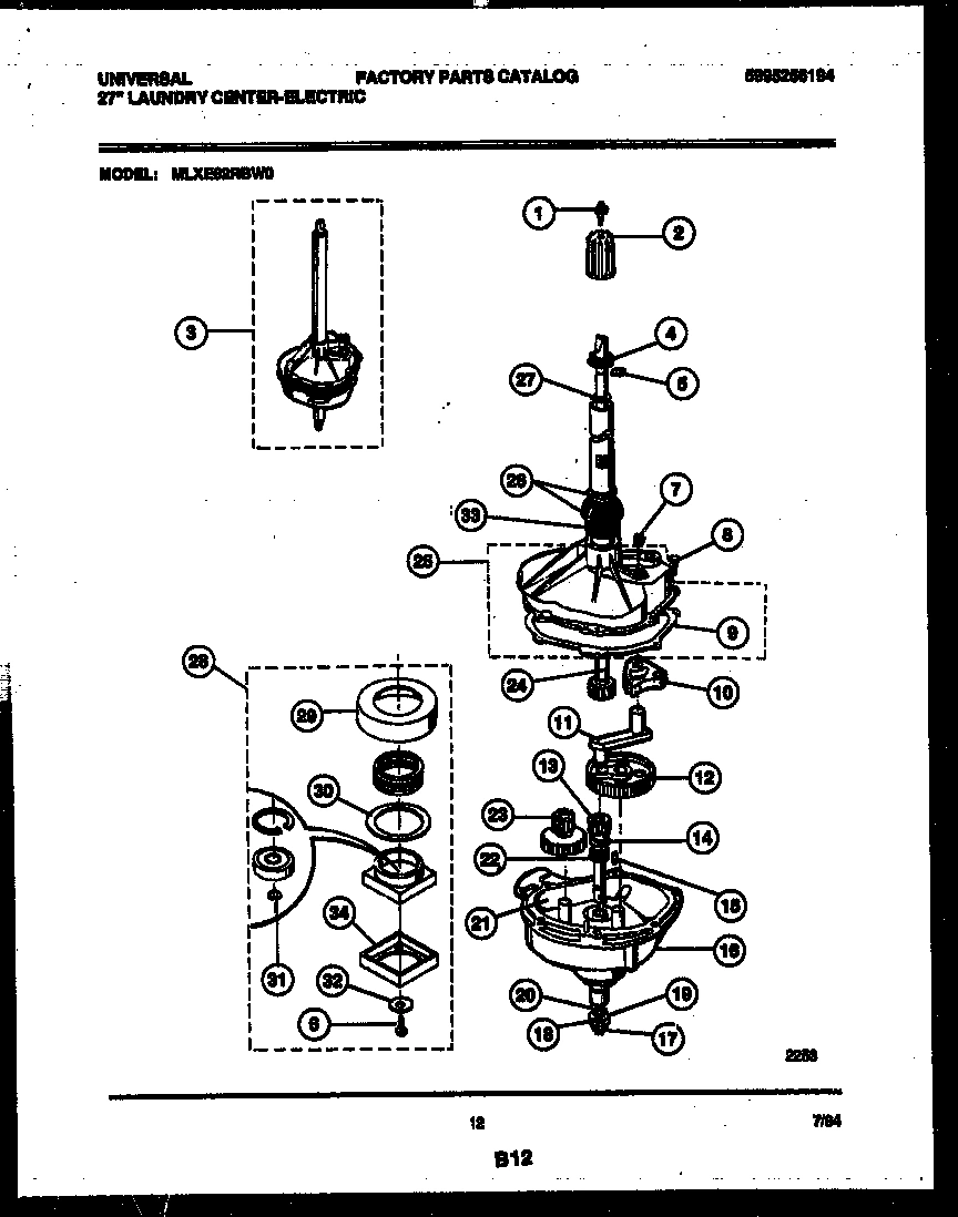 07 - TRANSMISSION PARTS