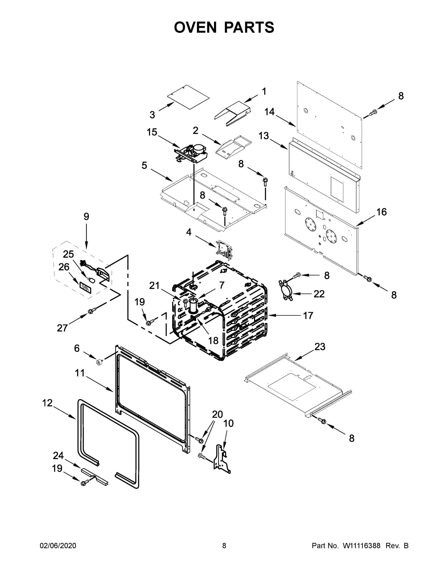 05 - OVEN PARTS