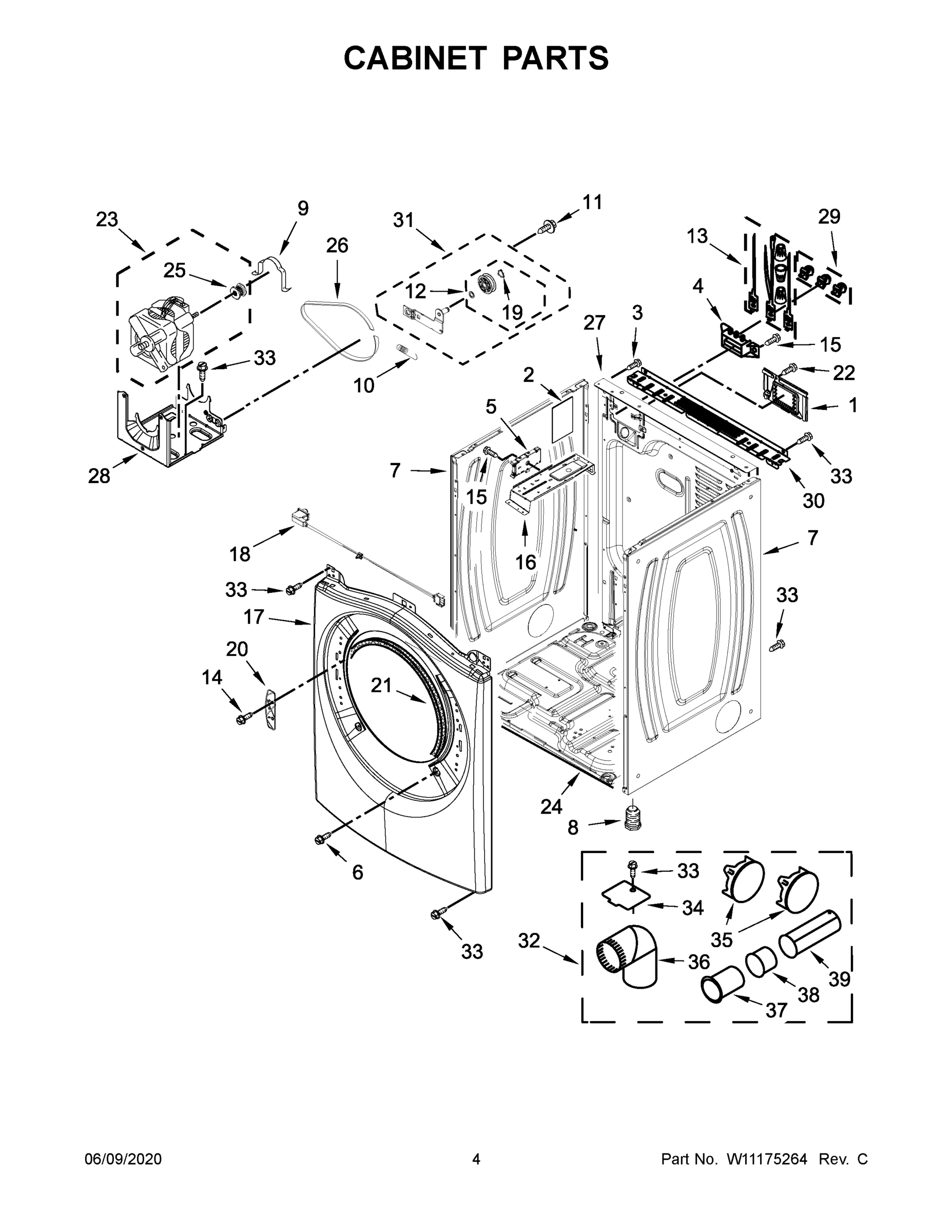 03 - CABINET PARTS