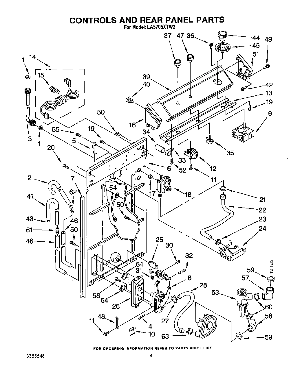 03 - CONTROLS AND REAR PANEL