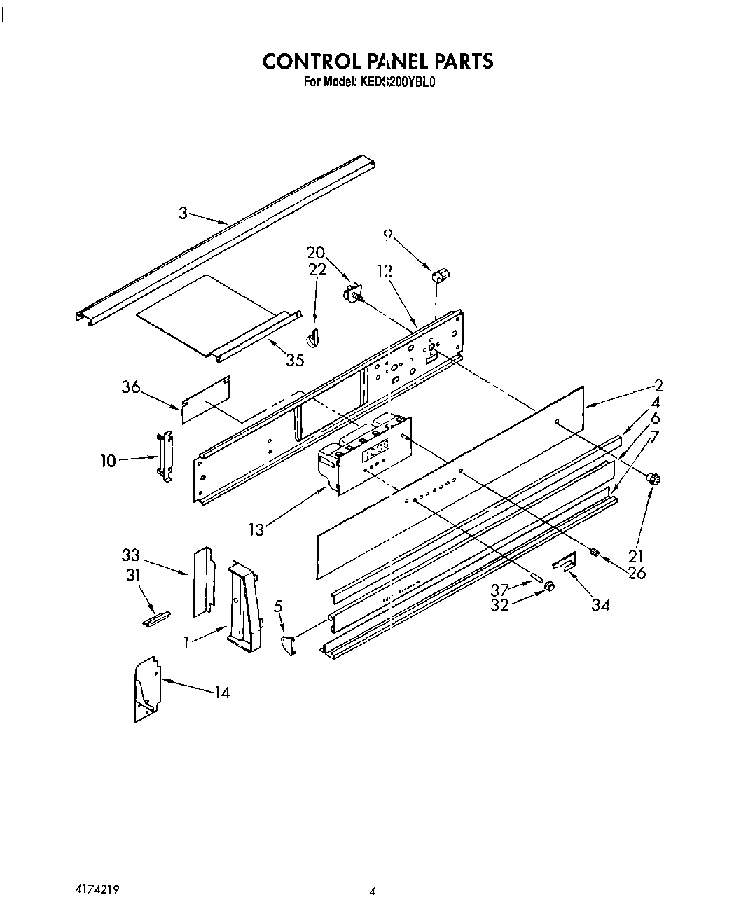 04 - CONTROL PANEL, OPTIONAL