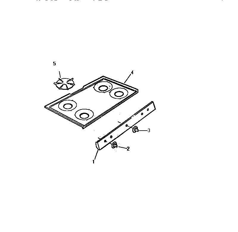 03 - TOP, CONTROL PANEL