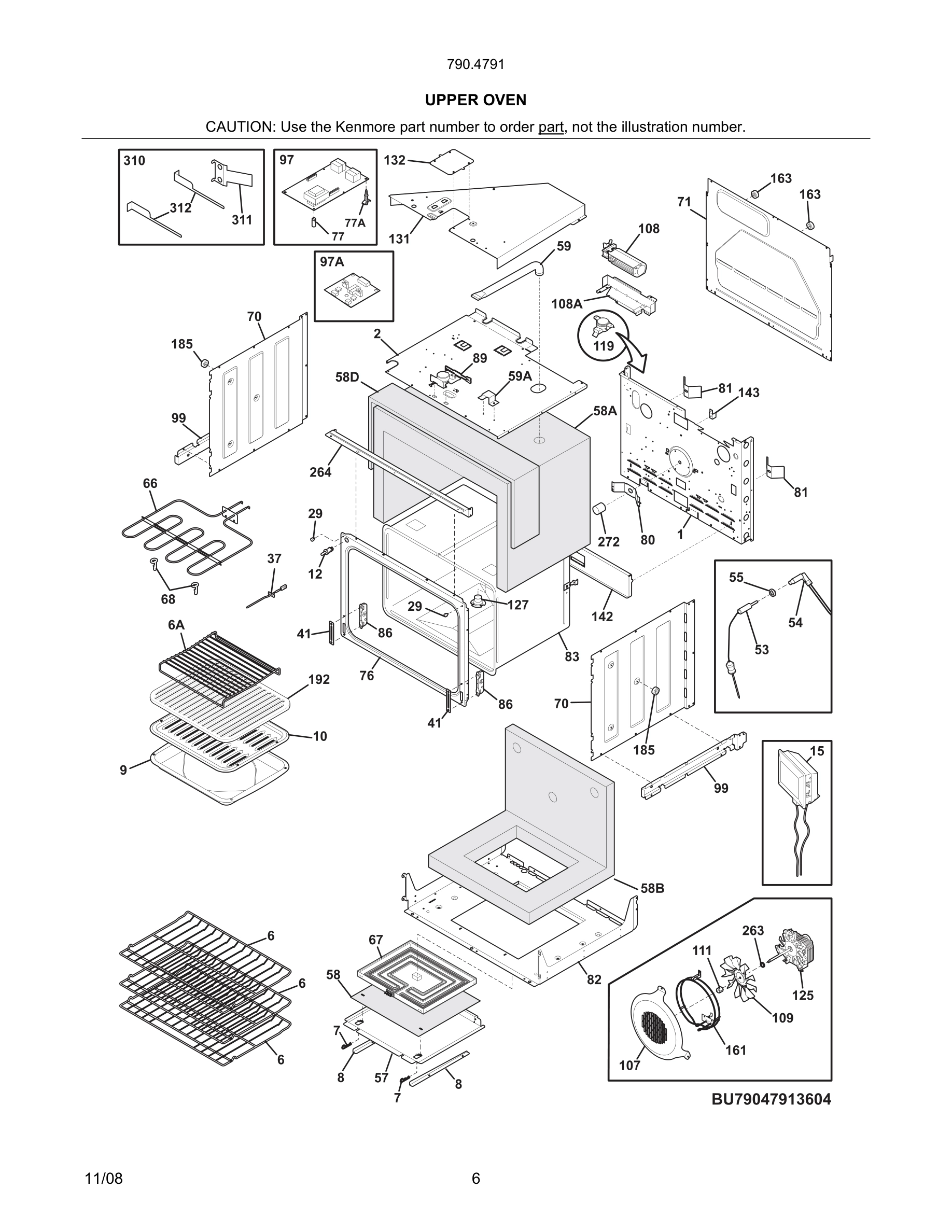 07 - UPPER OVEN