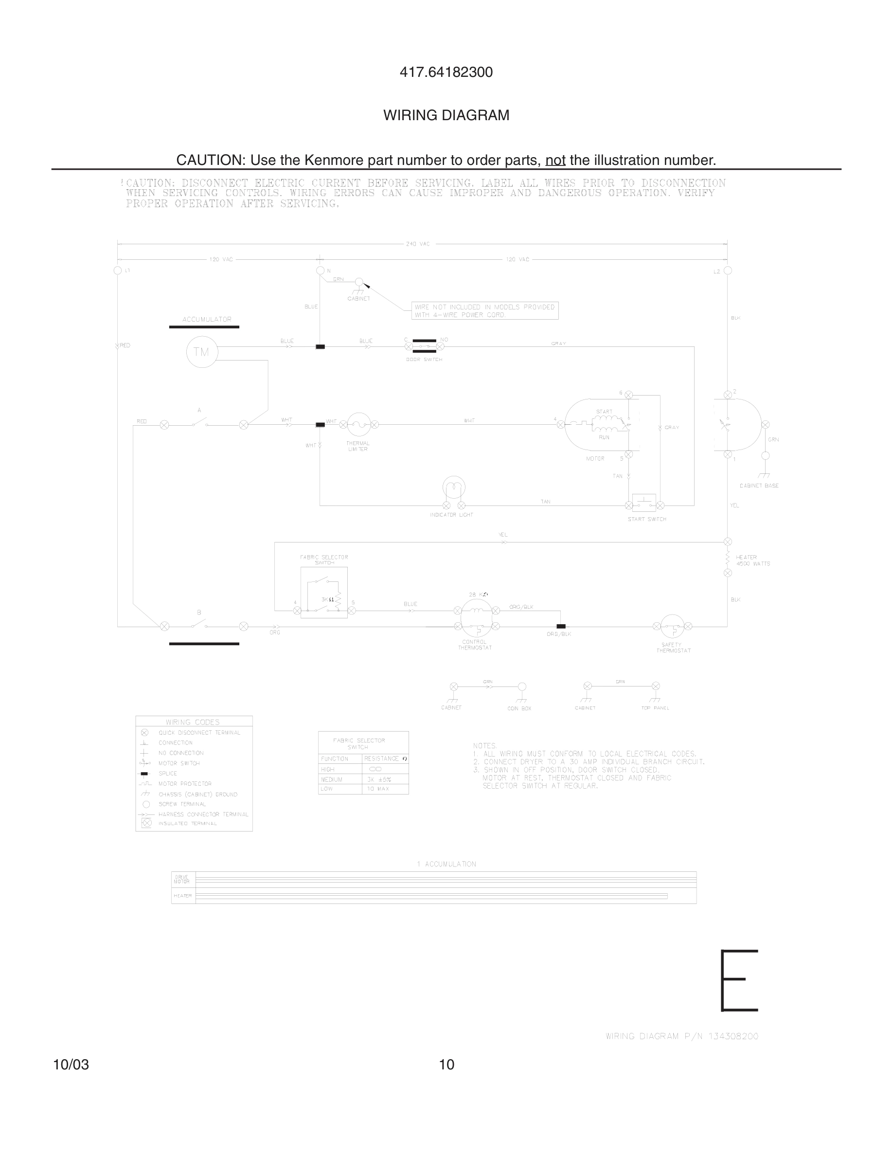 10 - WIRING DIAGRAM