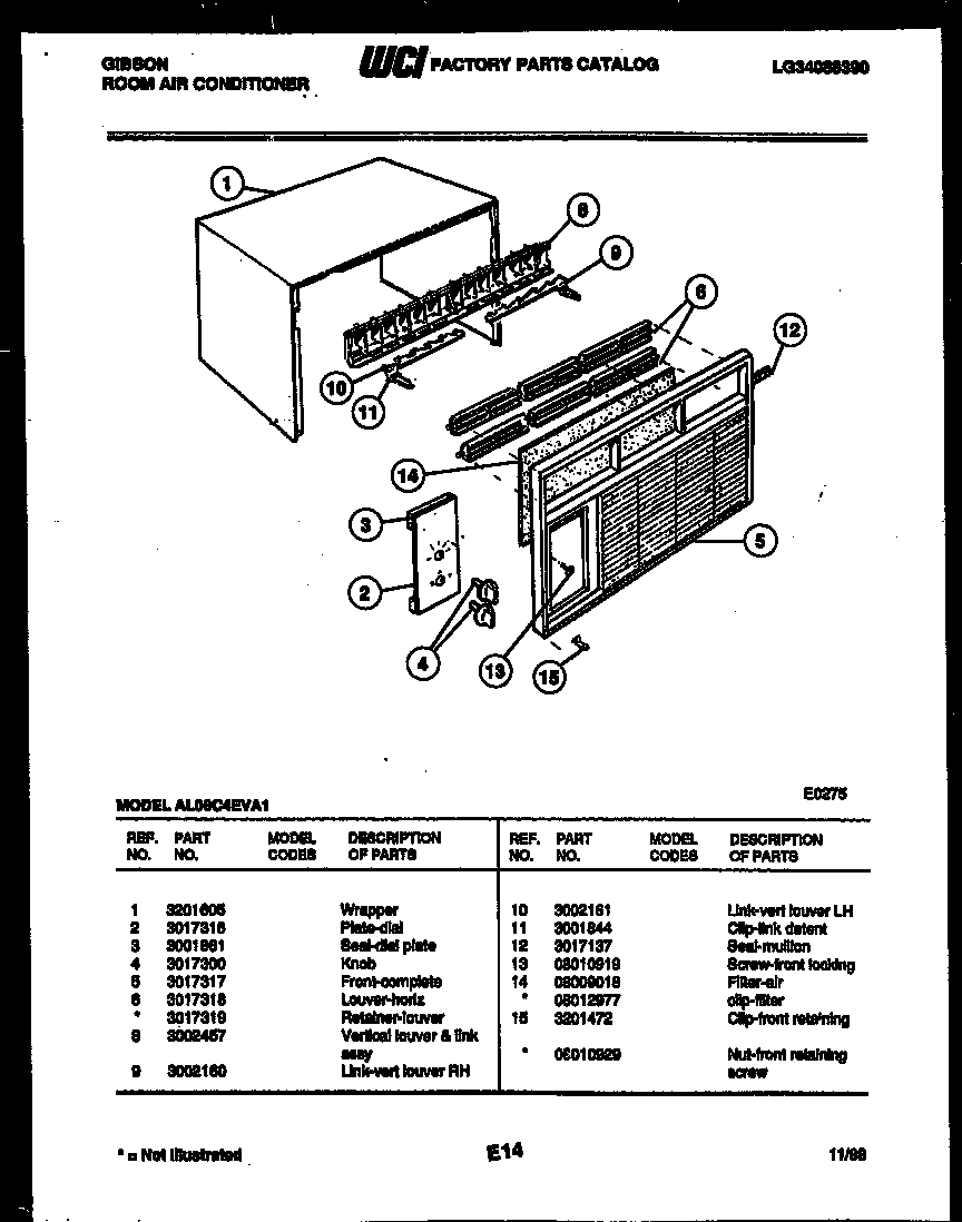 02 - CABINET PARTS