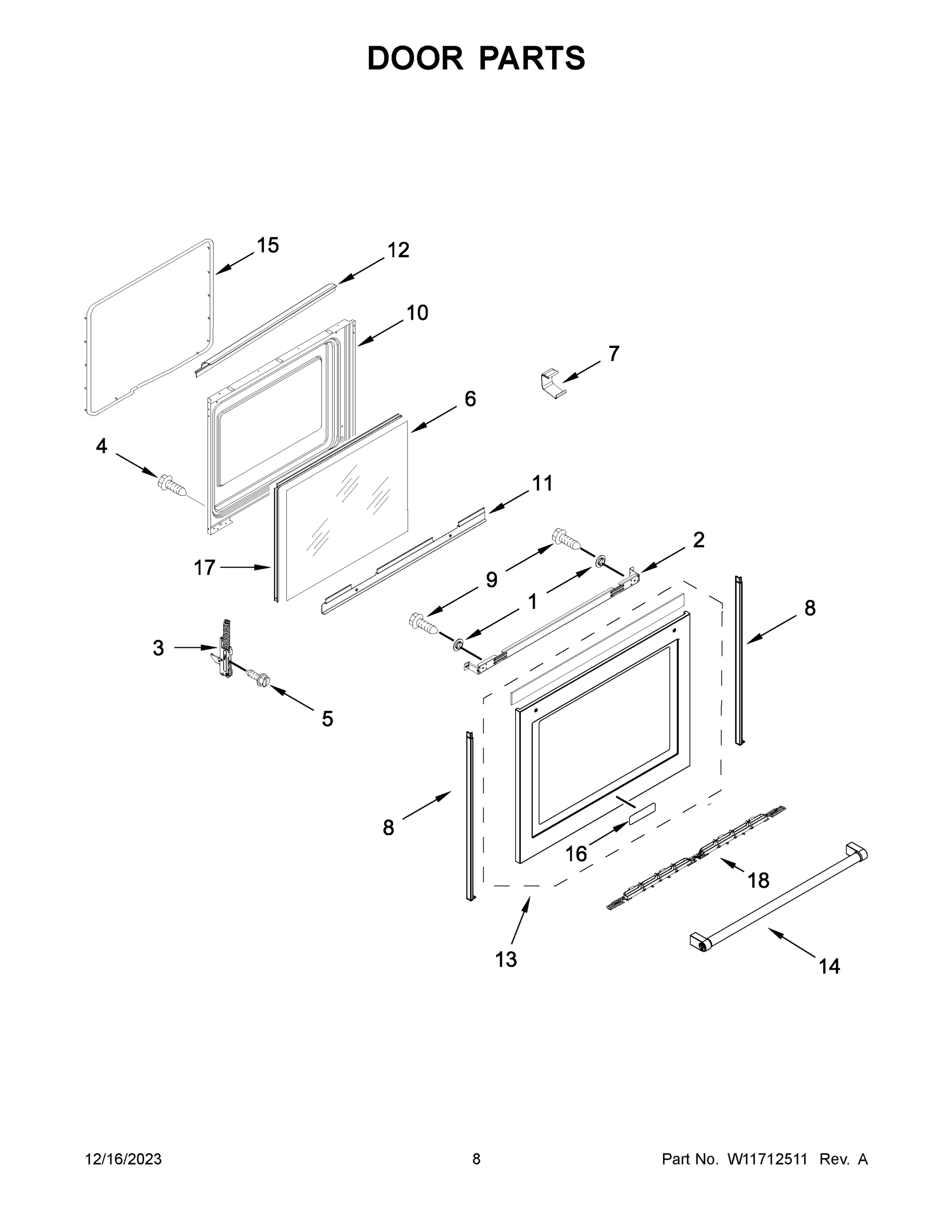 05 - DOOR PARTS