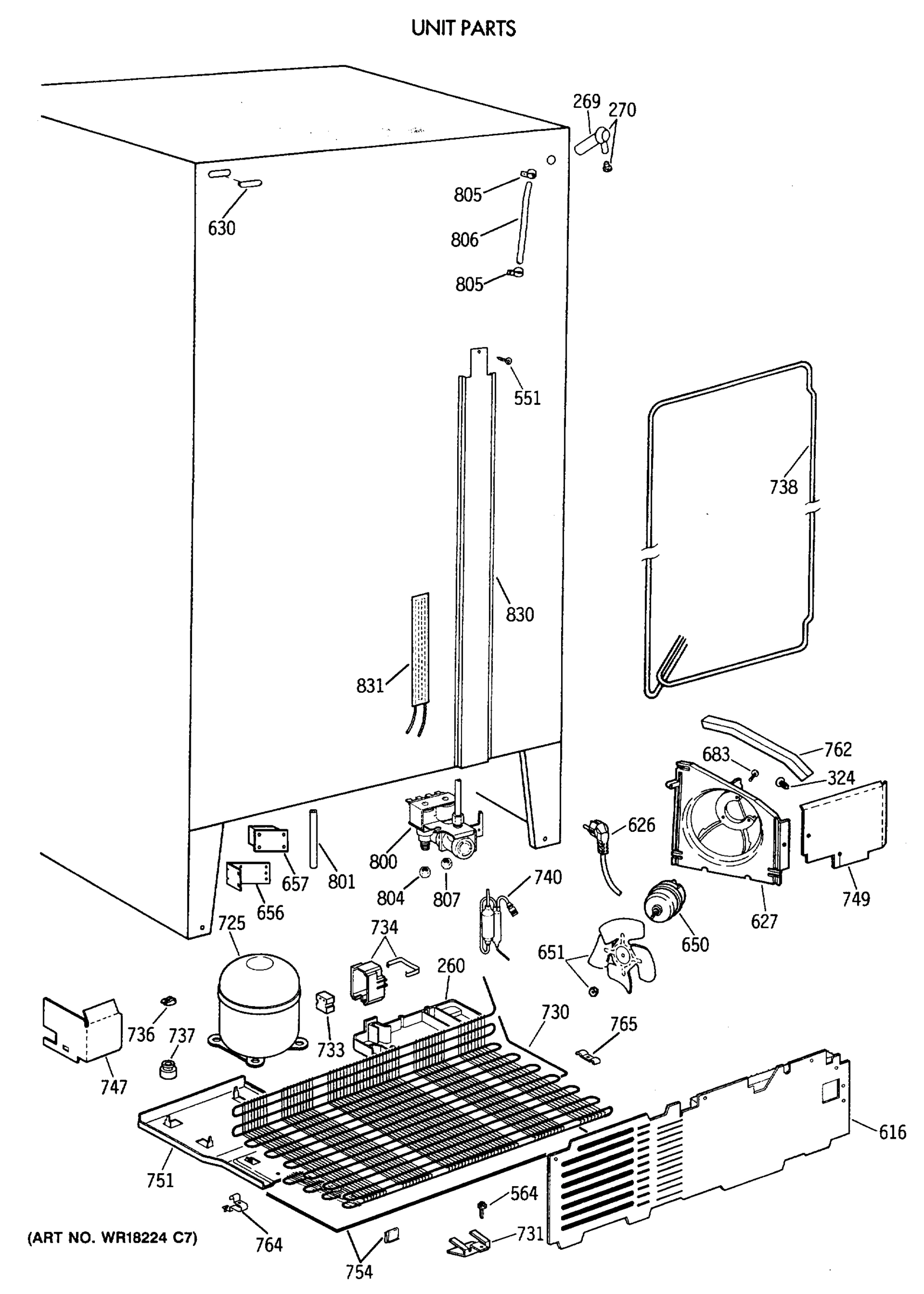 UNIT PARTS