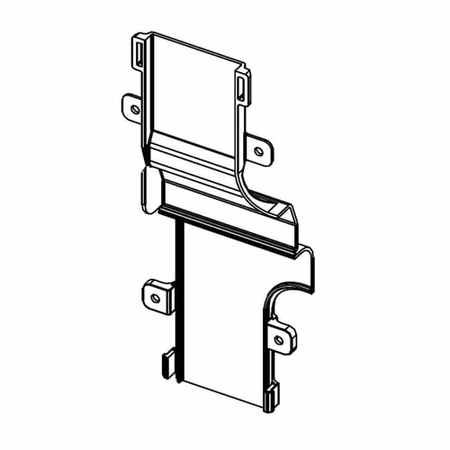 DD63-00151A Samsung Wire Harness Cover Assemb