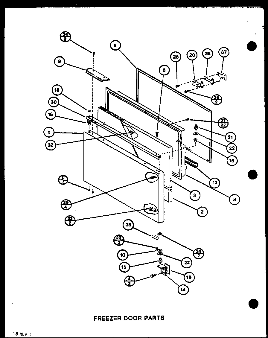02 - FZ DOOR PARTS