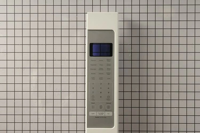 W10629805 Whirlpool Microwave Control Panel