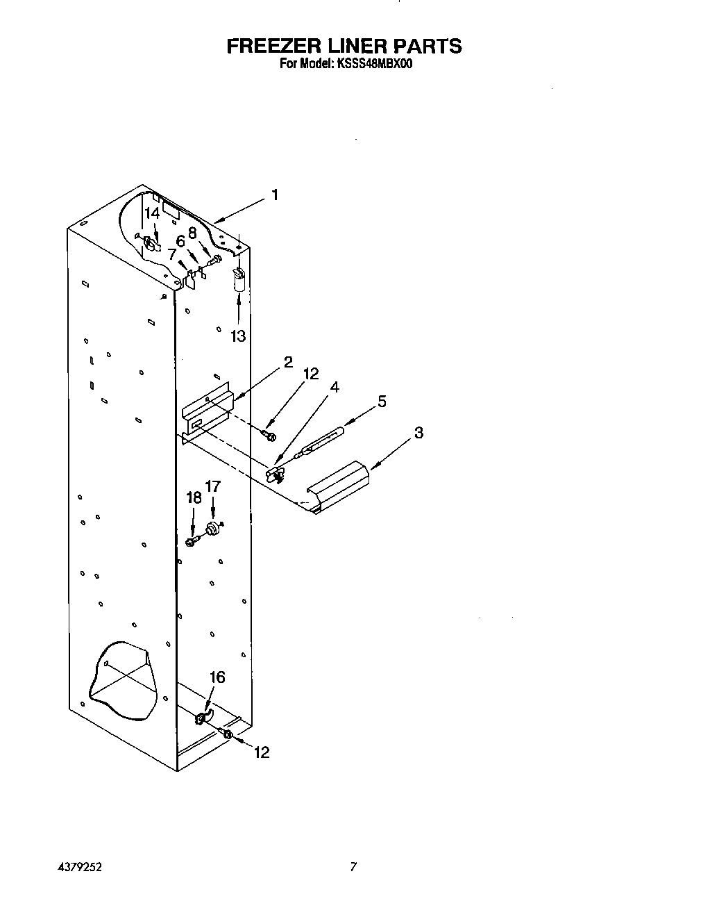 04 - FREEZER LINER