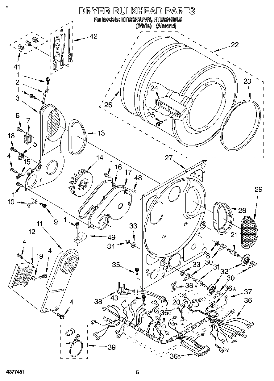 04 - DRYER BULKHEAD